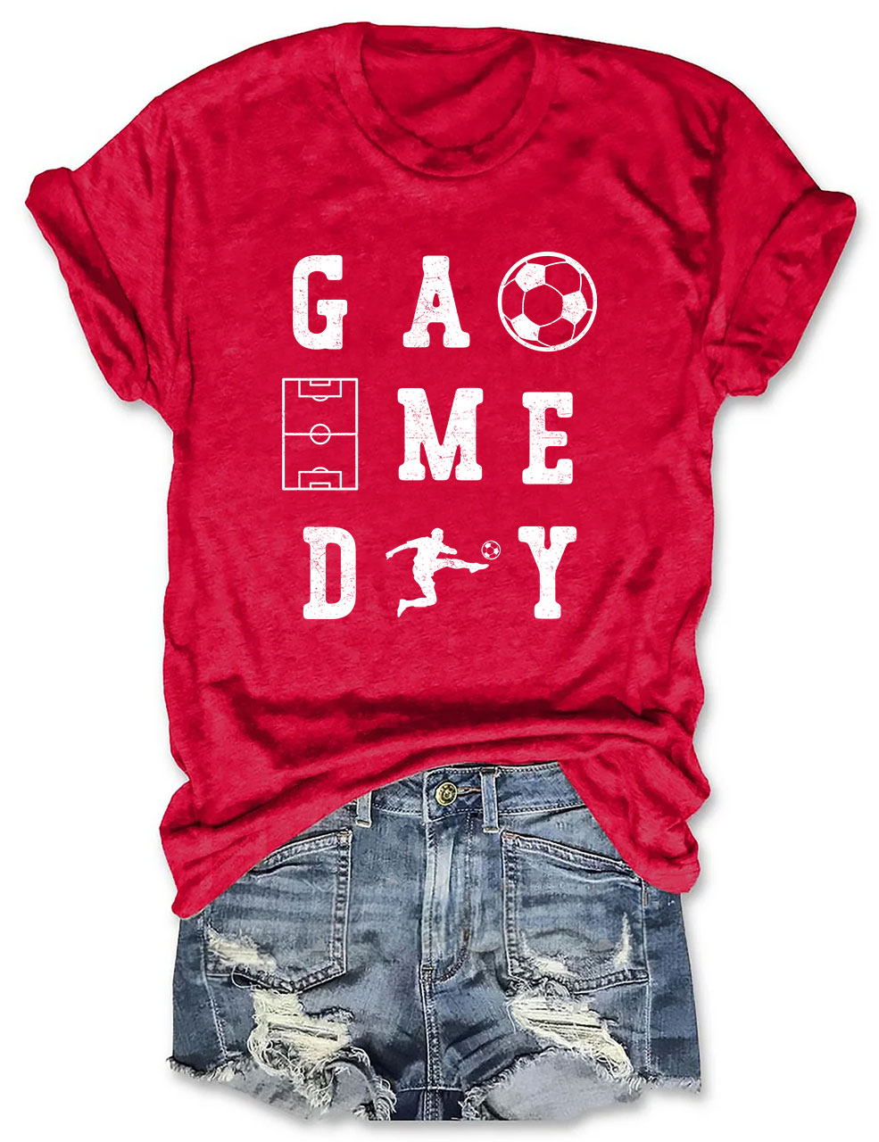 Soccer Game Day Funny T-Shirt