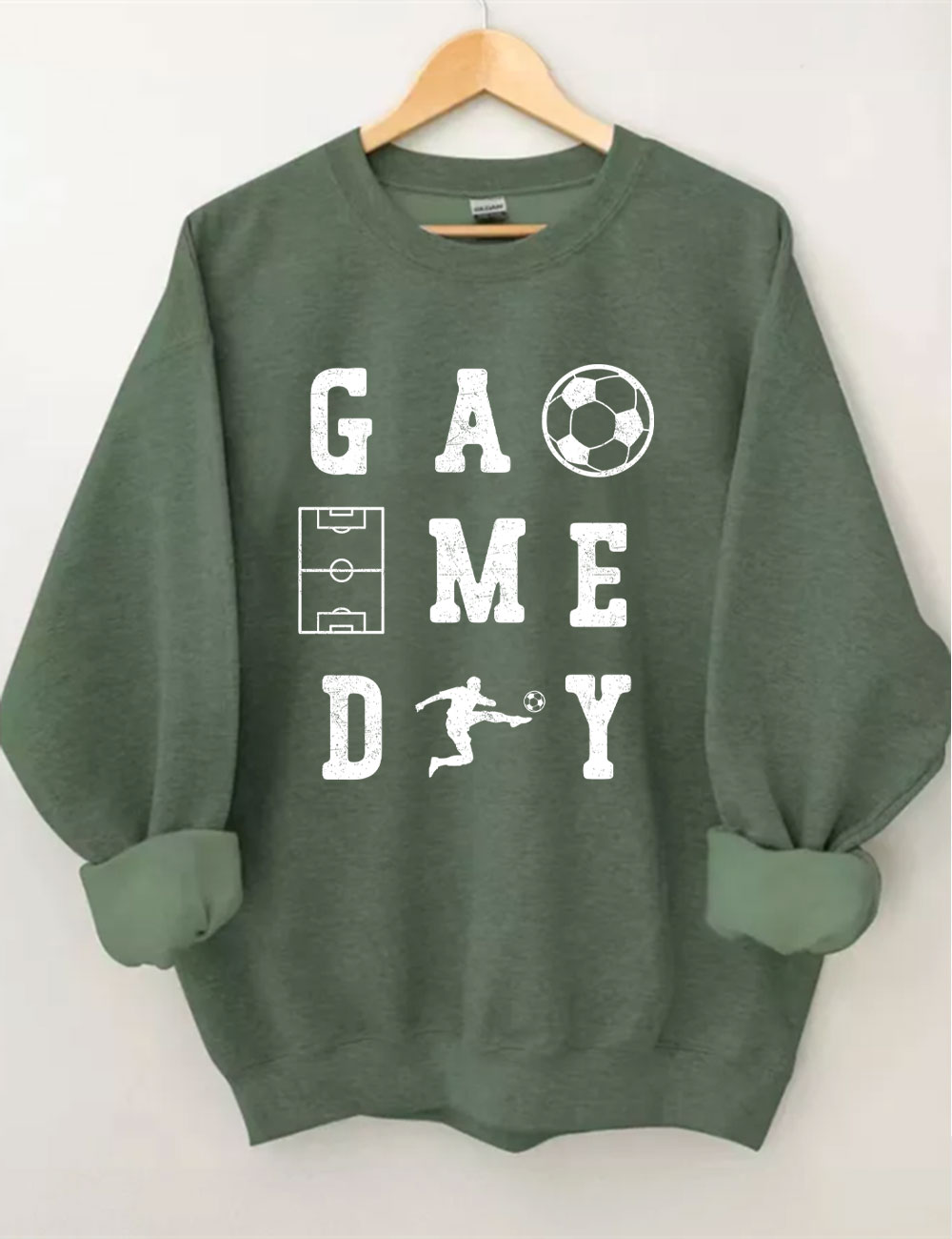 Soccer Game Day Funny Sweatshirt