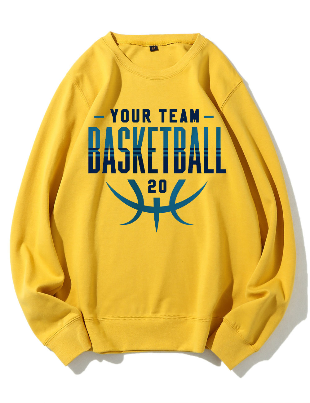 Basketball Team Custom Sweatshirt