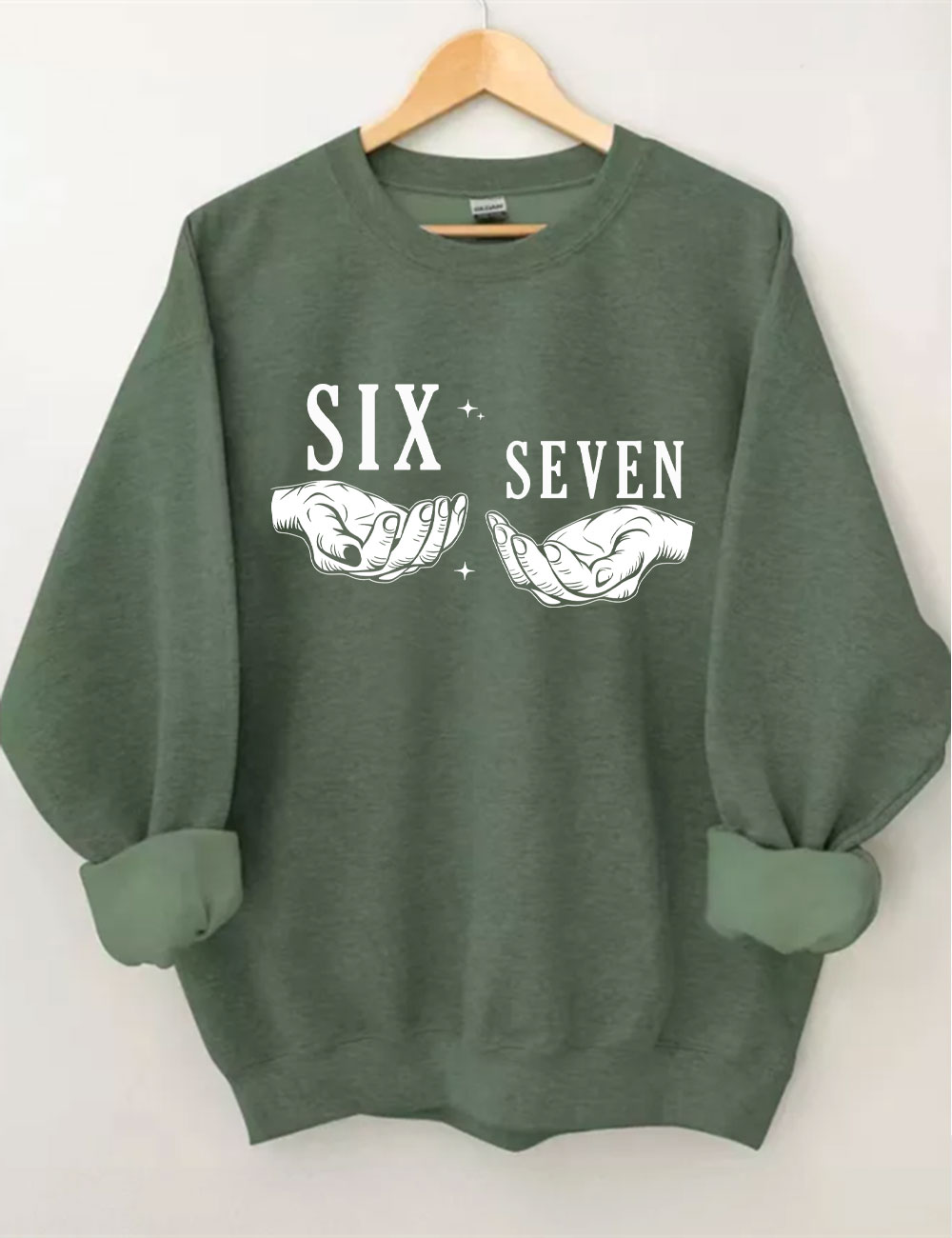 Custom Sport Number Sweatshirt