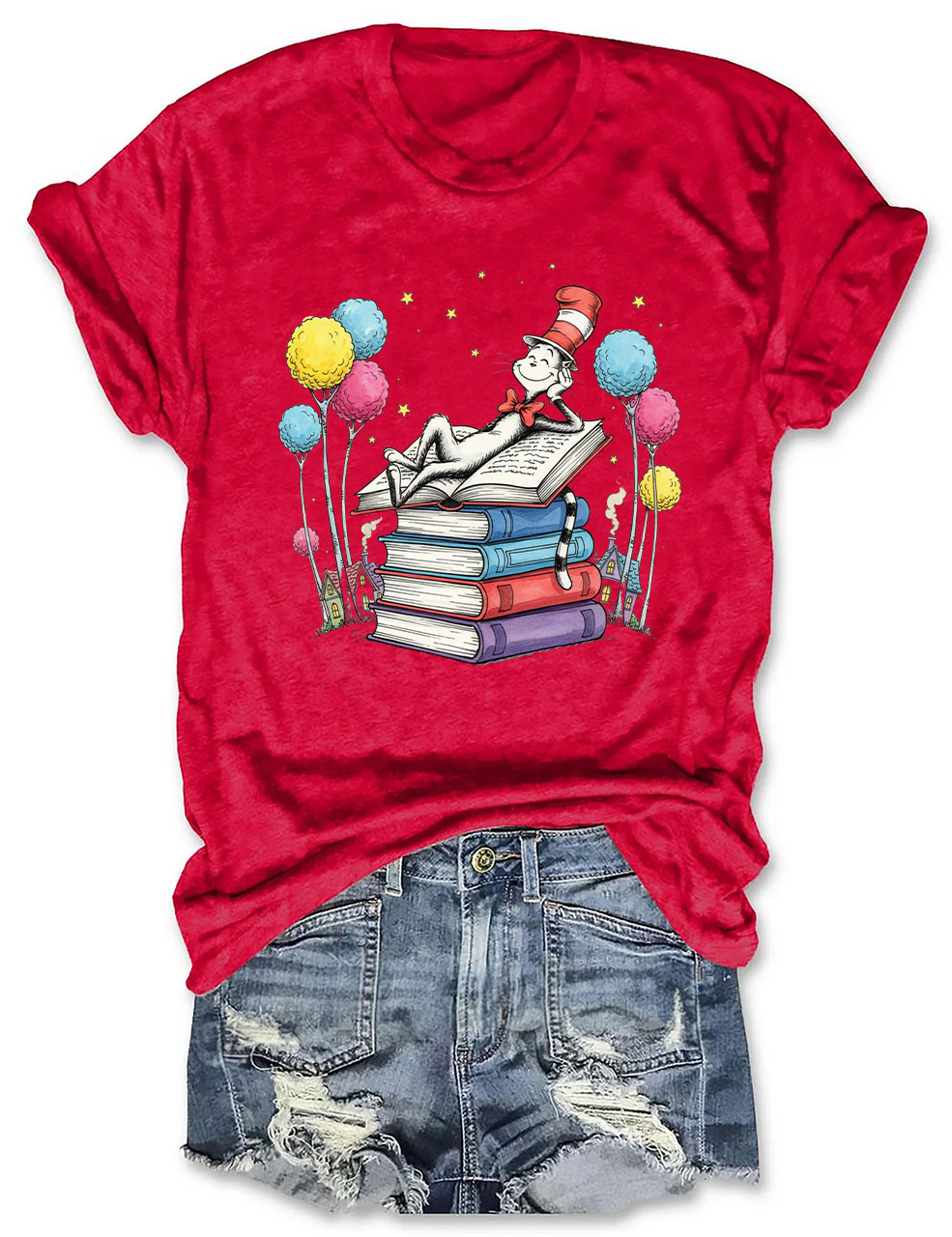 Read Across America Funny T-Shirt