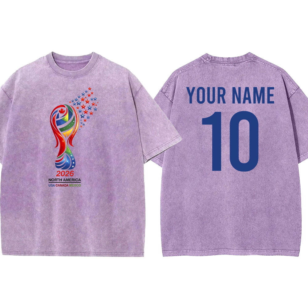 2026 World USA Custom T-shirt