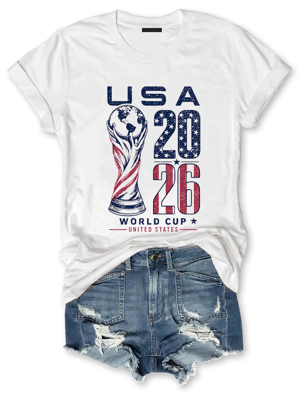 USA Soccer 2026 World Cup Funny T-Shirt