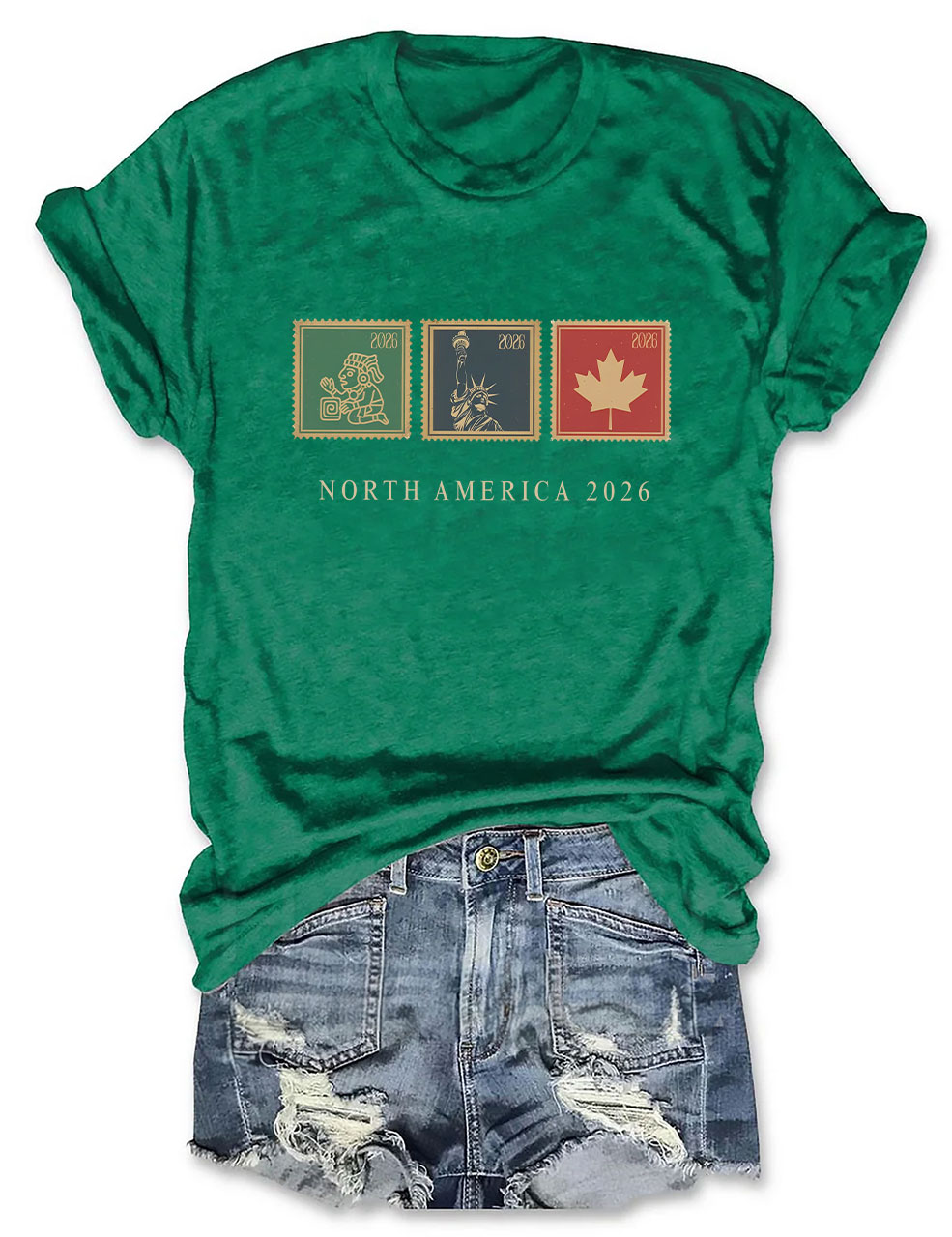 2026 World Cup Stamps T-Shirt