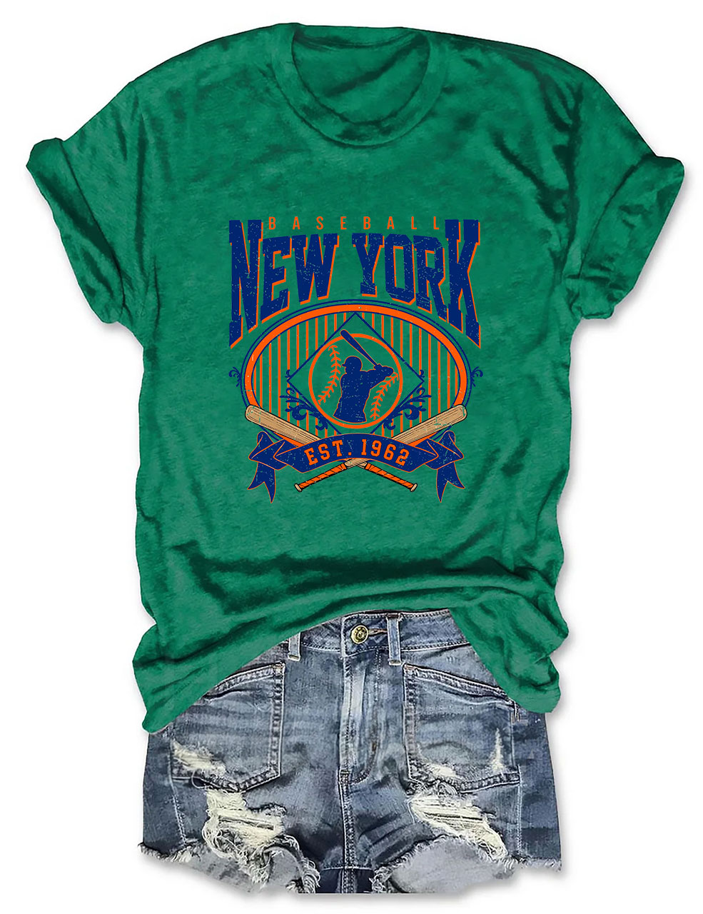 New York Baseball Vintage 1962 T-Shirt