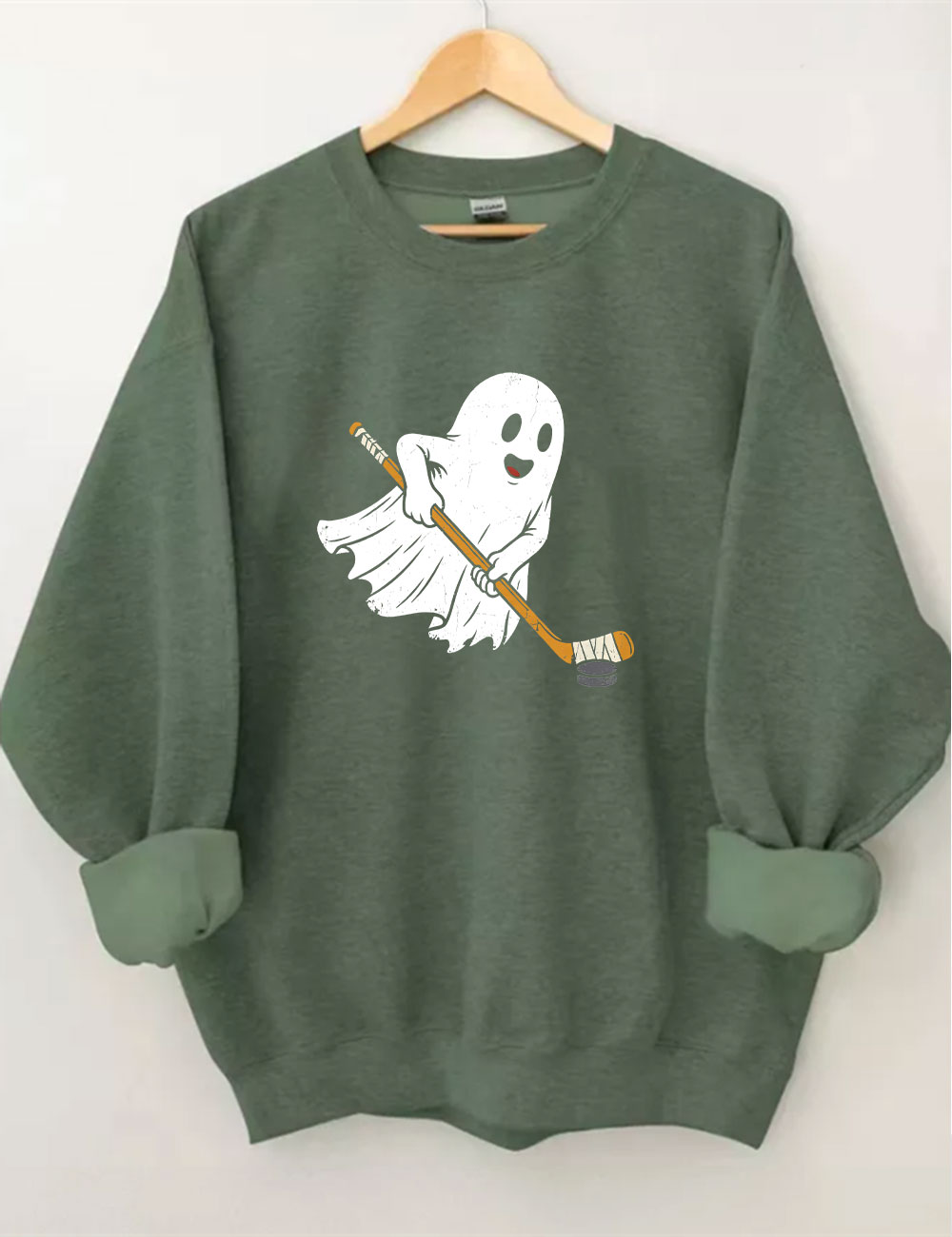 Ghost Hockey Sweatshirt