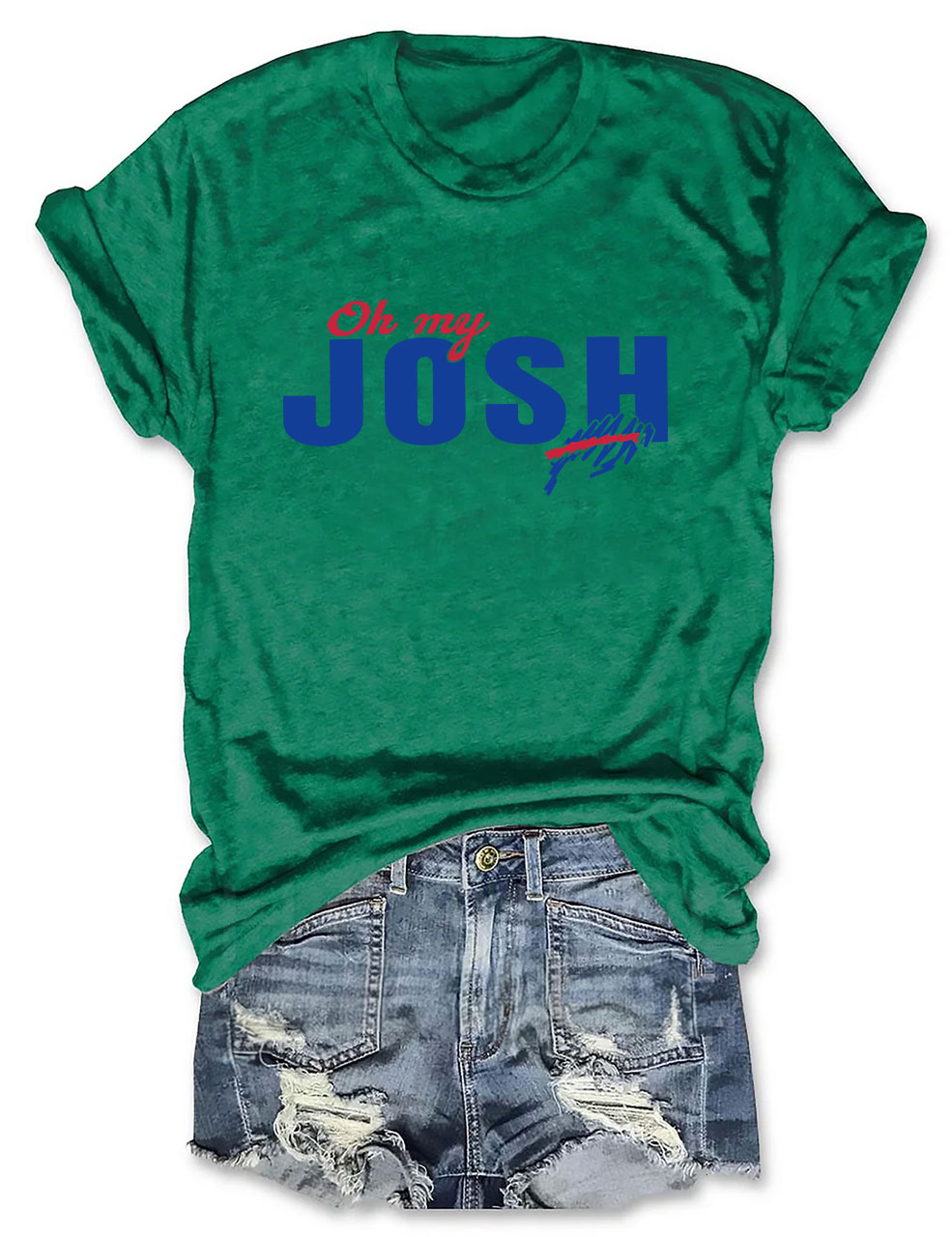 Buffalo Game Day Football T-Shirt