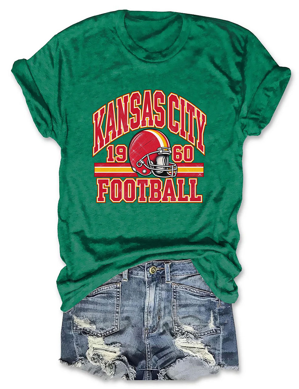 Kansas City Football T-Shirt
