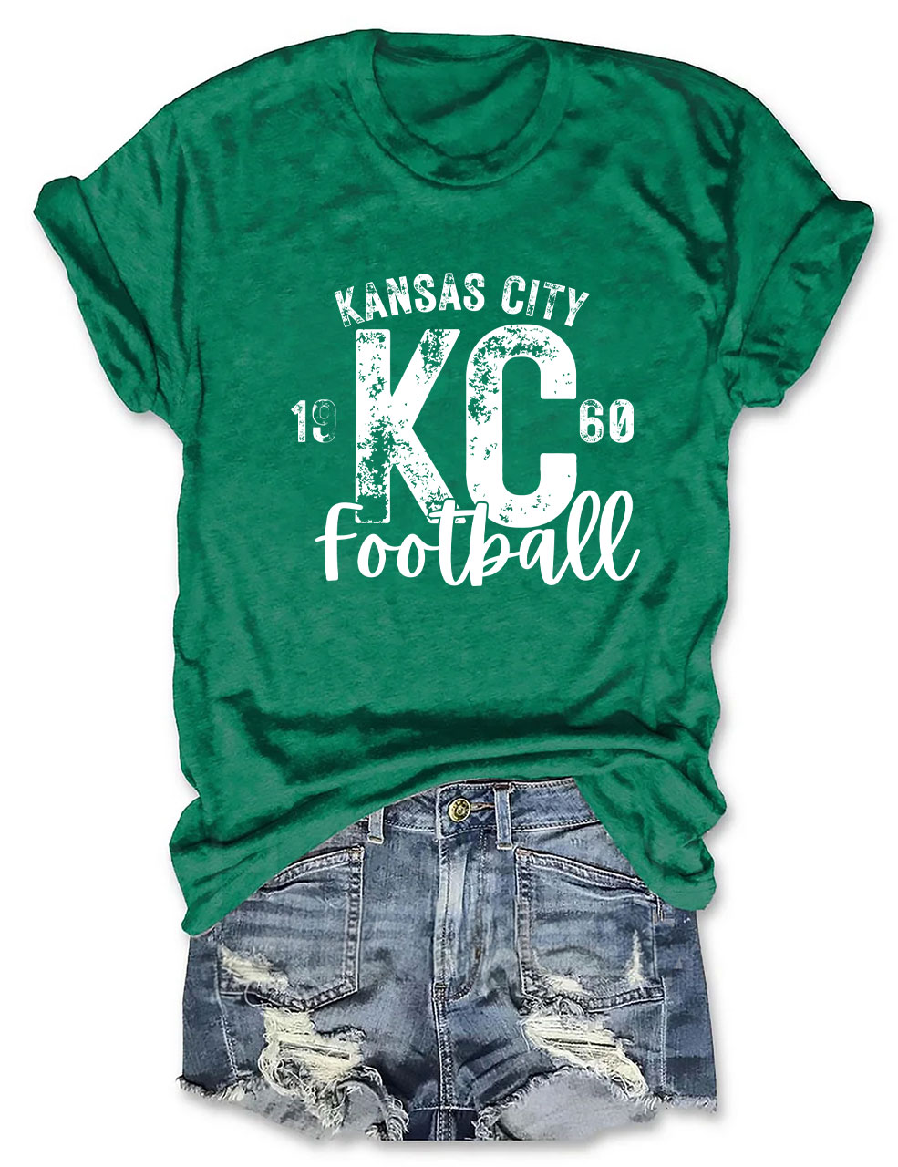 1960 KC Football T-Shirt
