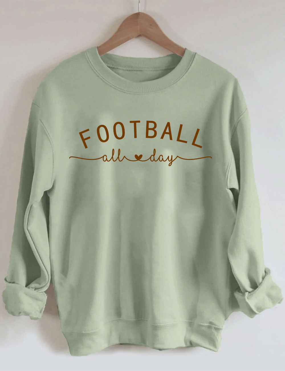 Football All Day Custom Sweatshirt