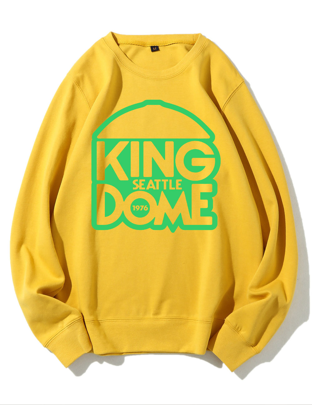 The Kingdome 1976 Baseball Sweatshirt