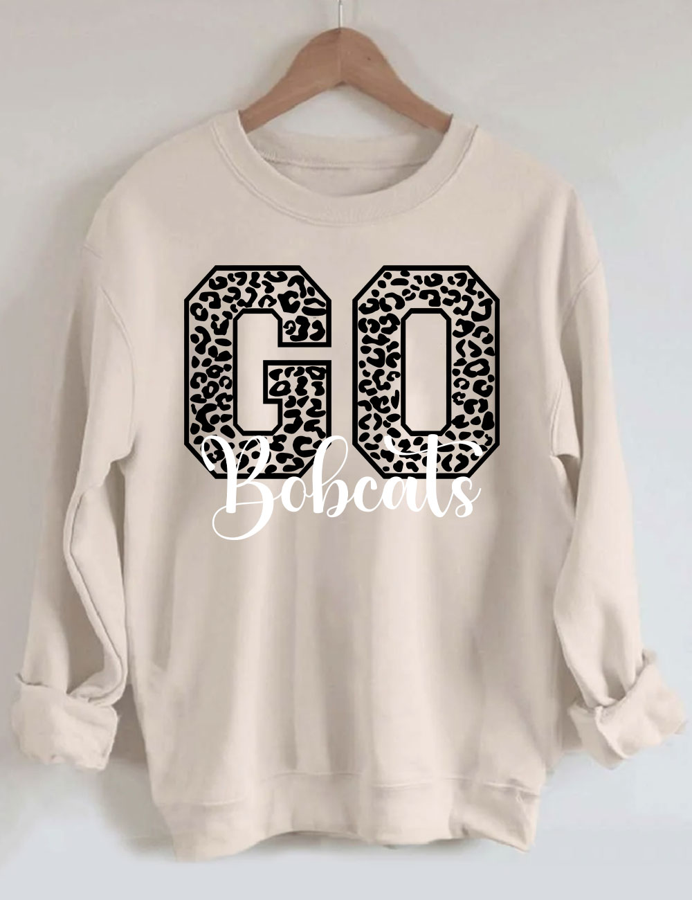 Go Football, Basketball, Baseball , Sport Custom Sweatshirt