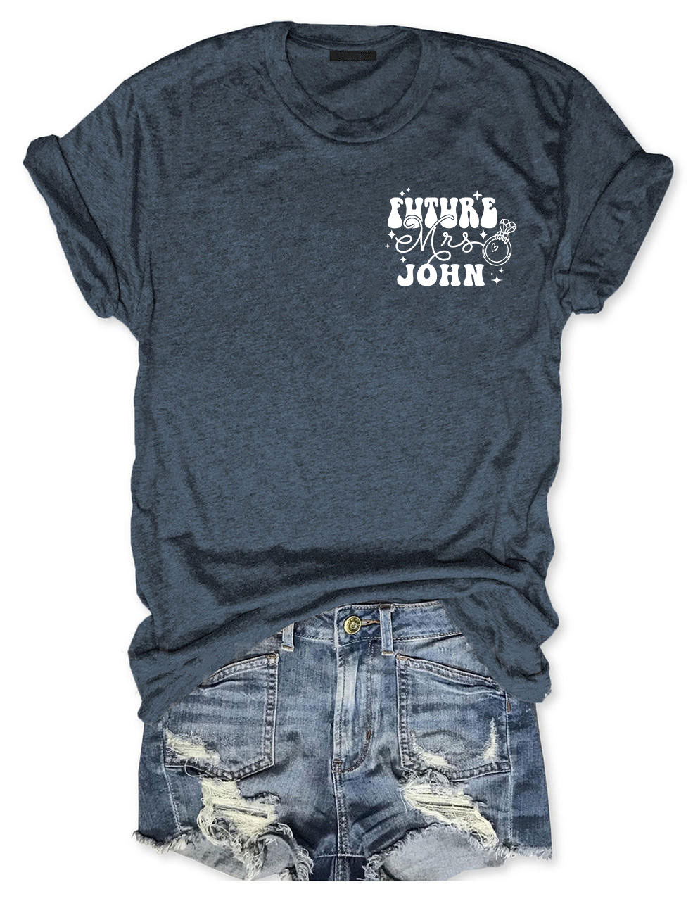 Custom In My Engaged Era T-shirt