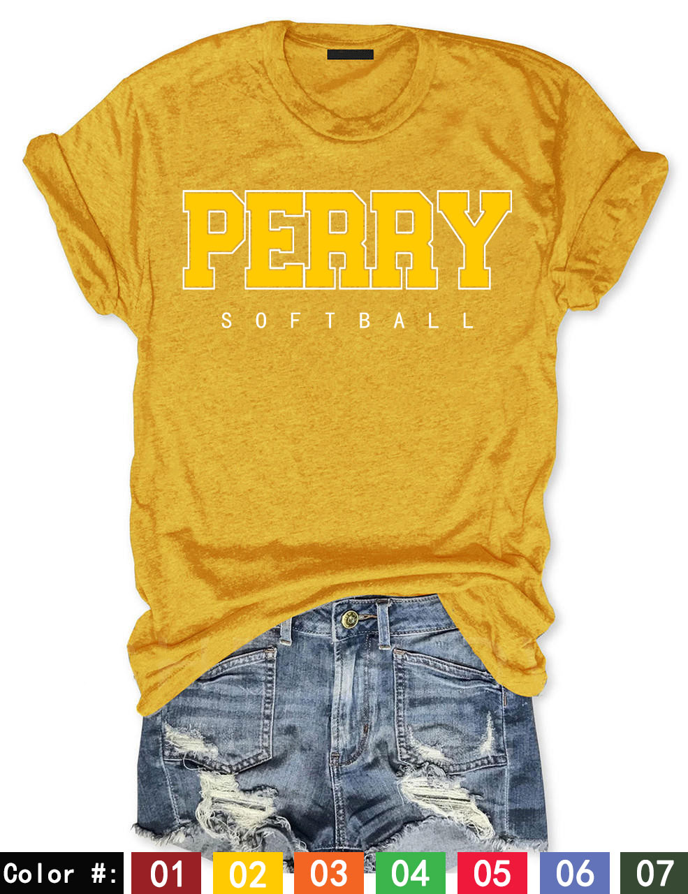 Custom Softball T-Shirt