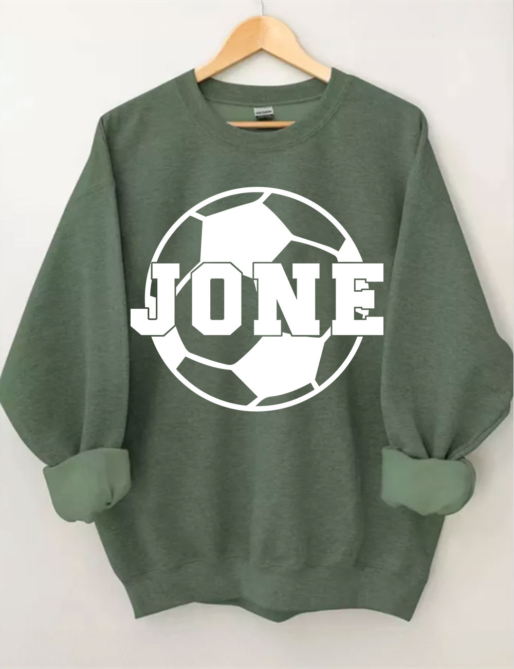 Custom Football Sweatshirt