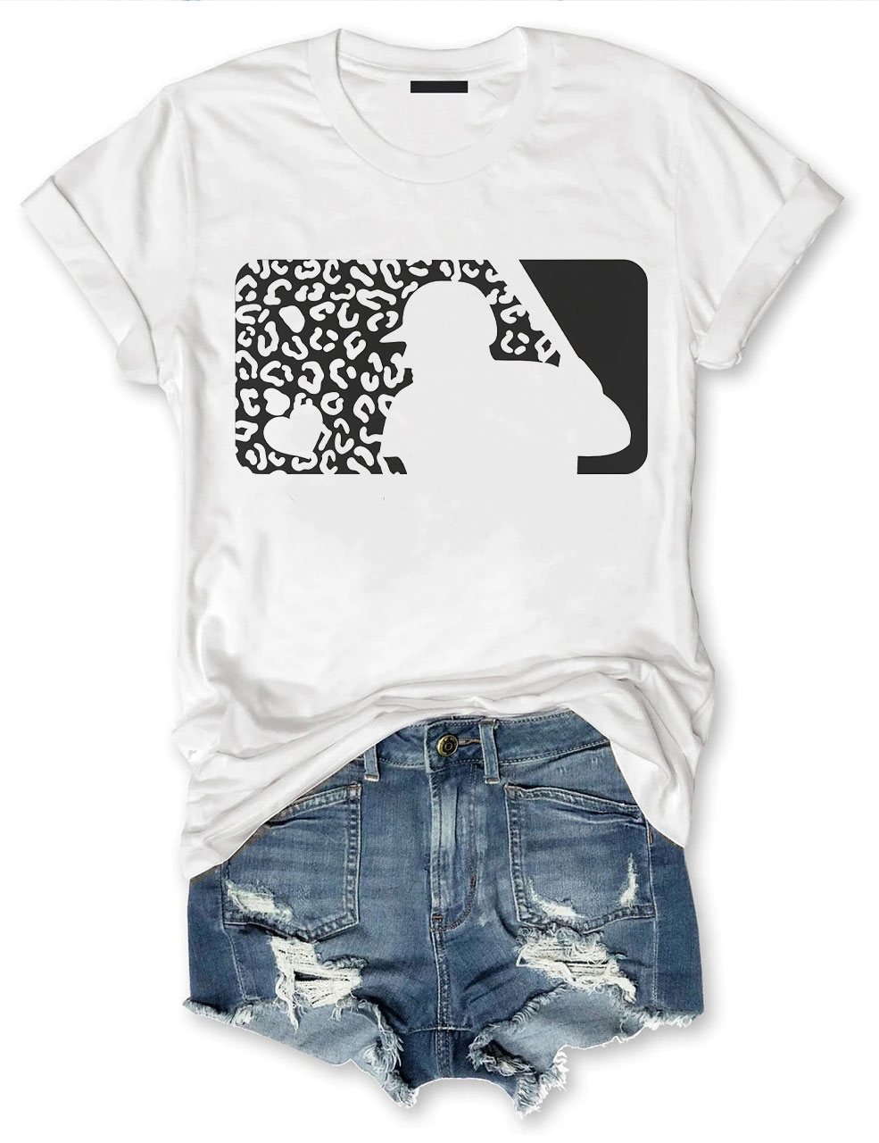 Cute Baseball Mom T-shirt