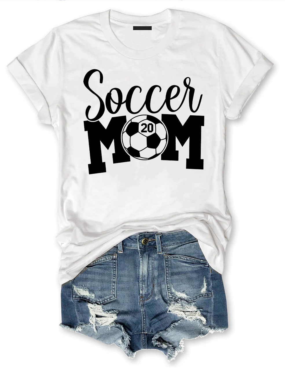 Custom Soccer Mom T-shirt