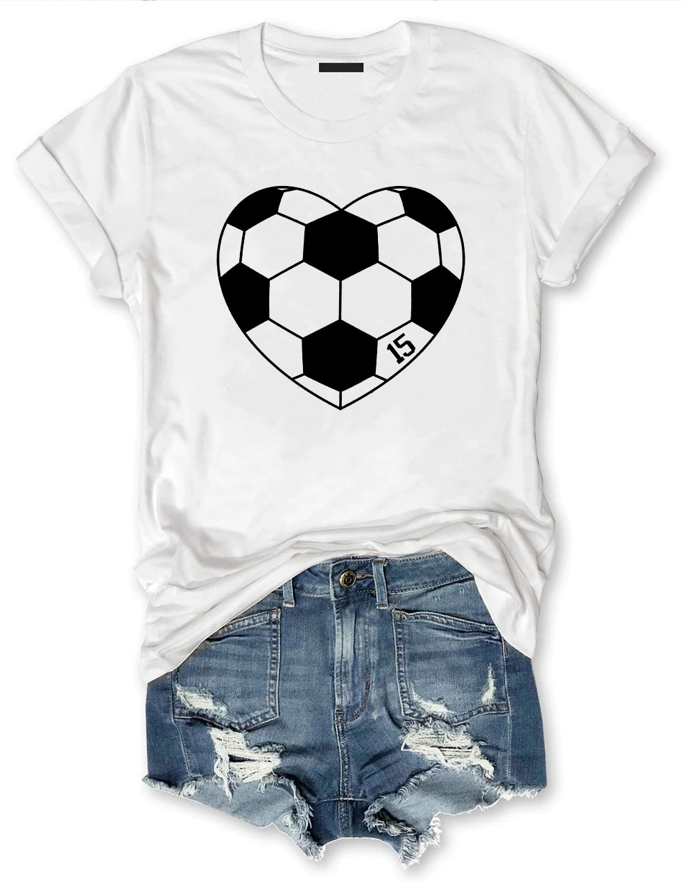 Custom Football T-shirt