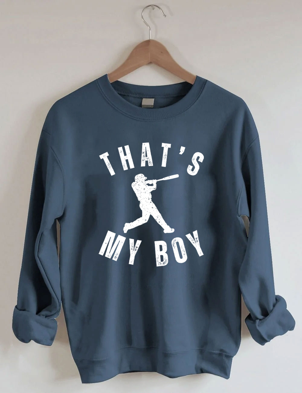 Custom That's My Boy Football Mom Sweatshirt
