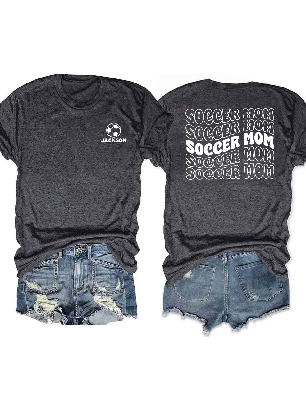 Custom Soccer Mom T-shirt
