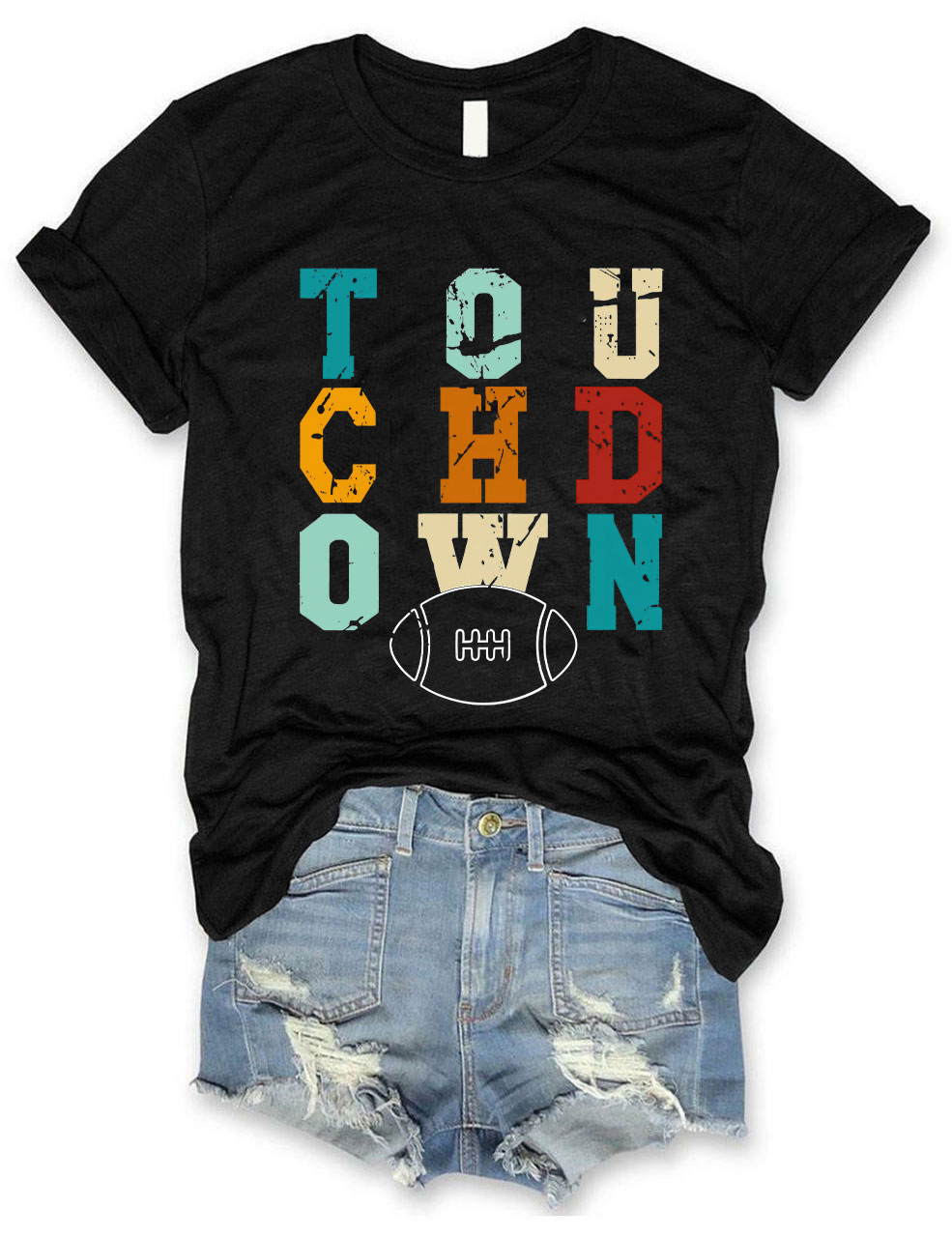 Touchdown Football T-Shirt