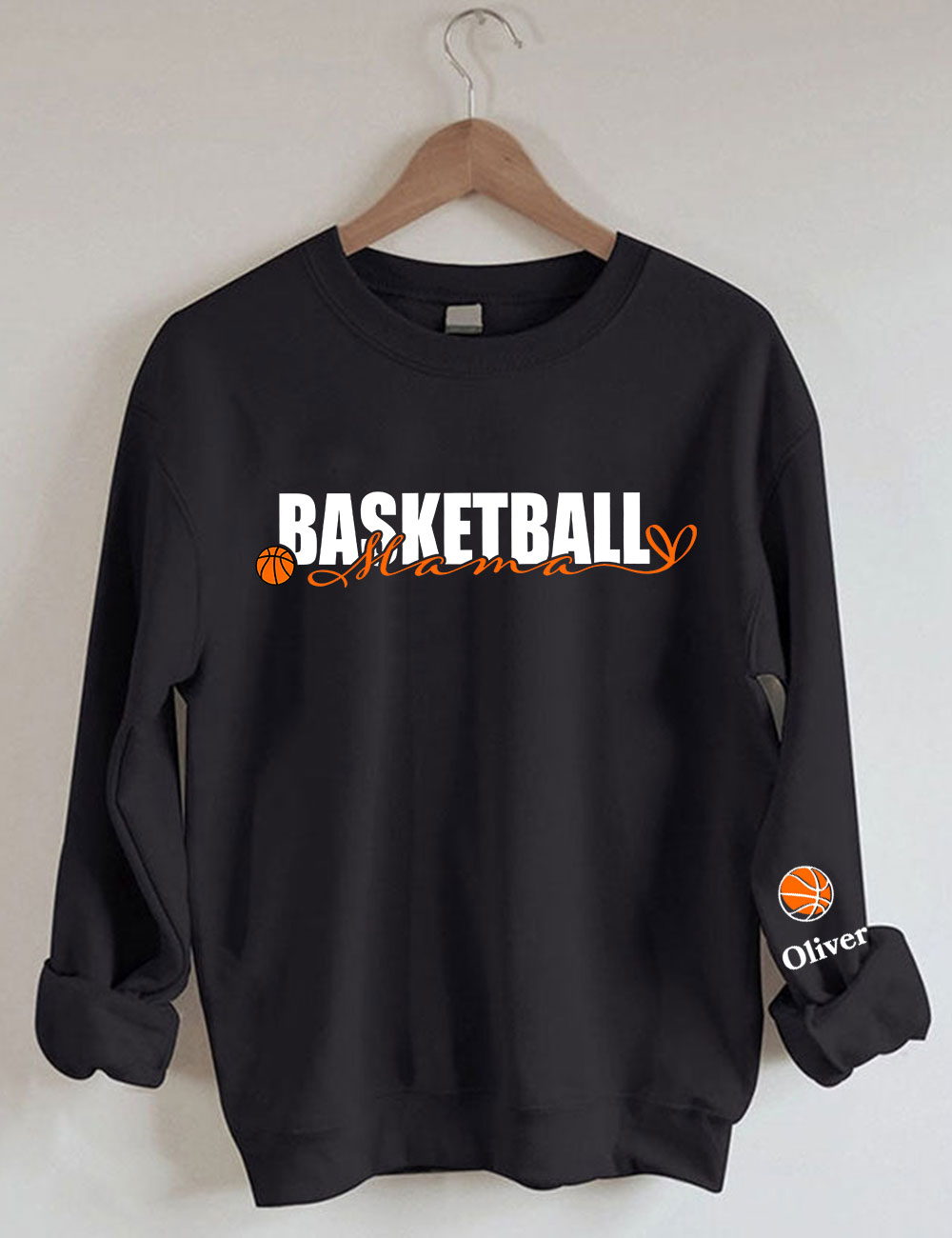 Custom Basketball Mom Sweatshirt