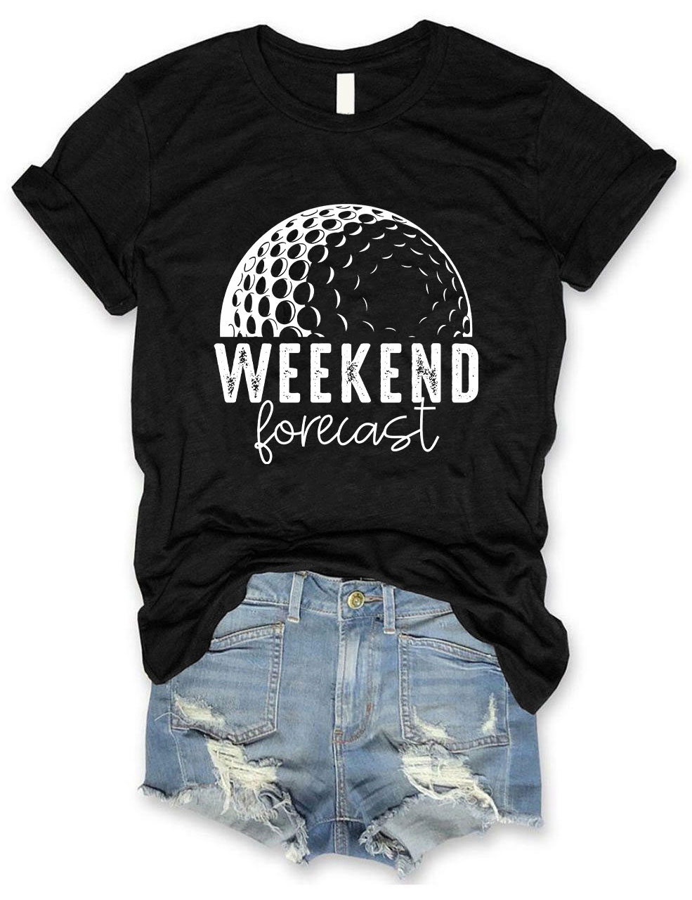 Weekend Forecast Golf T-shirt