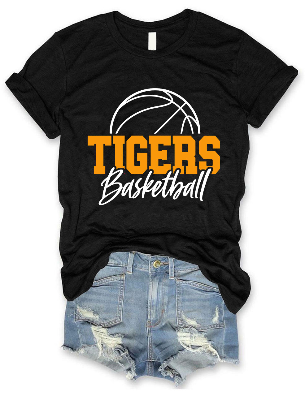 Custom Basketball T-shirt