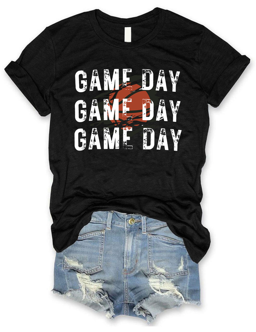 Game Day Basketball T-shirt