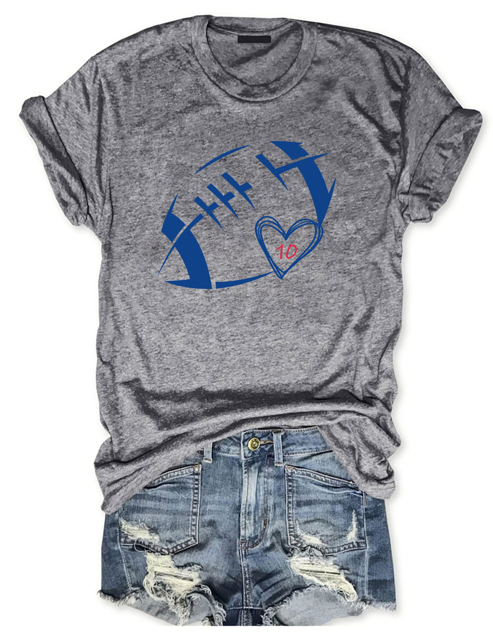 Custom Football T-shirt