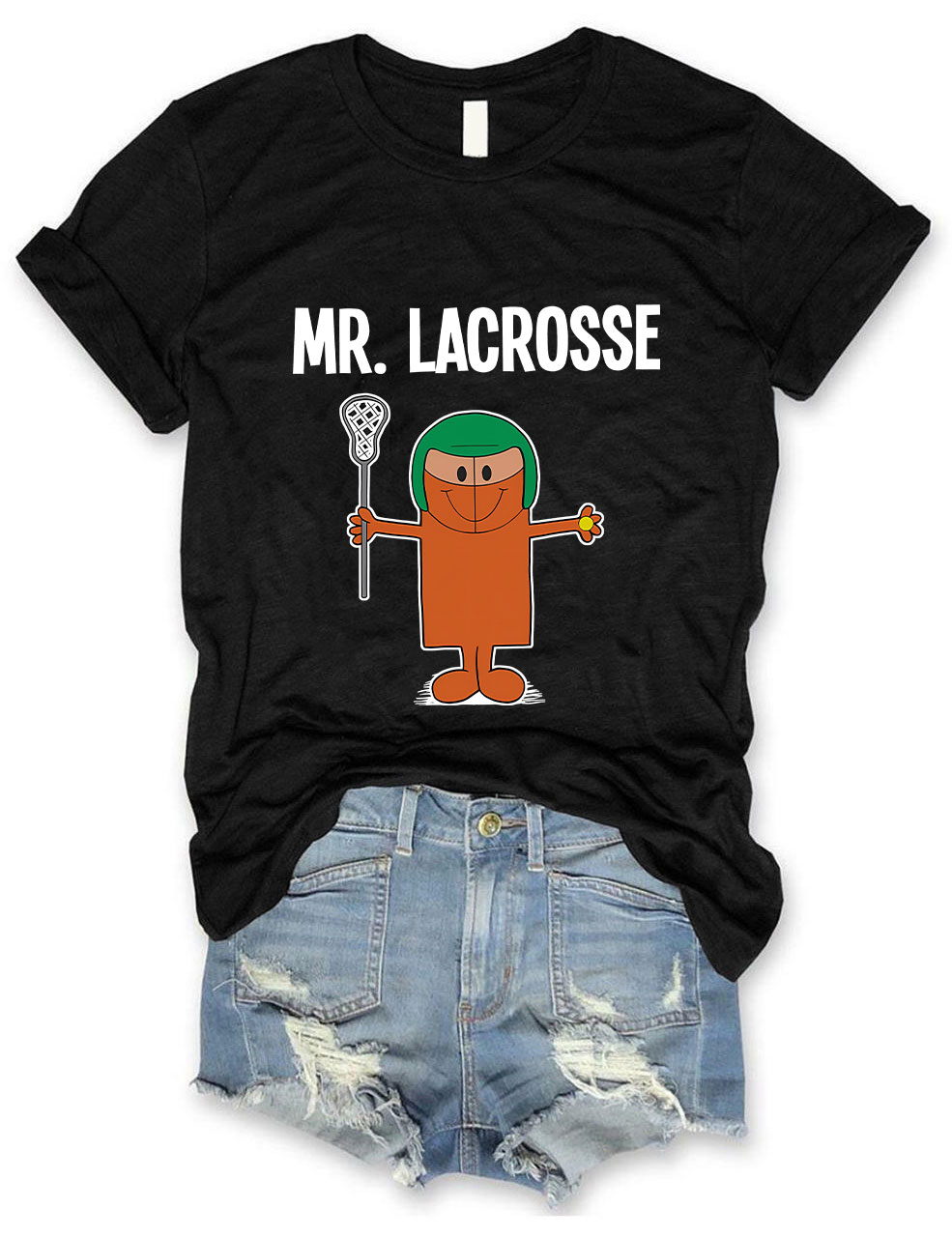 Mr LacrosseT-shirt