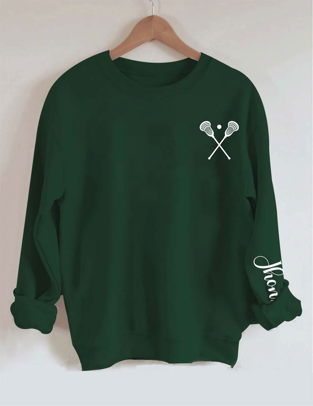 Custom Lacrosse Sweatshirt