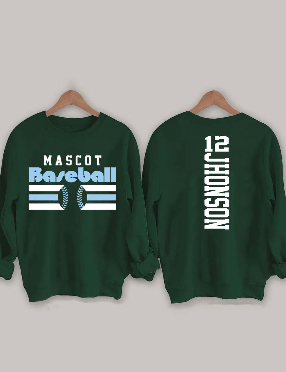 Custom Baseball Sweatshirt