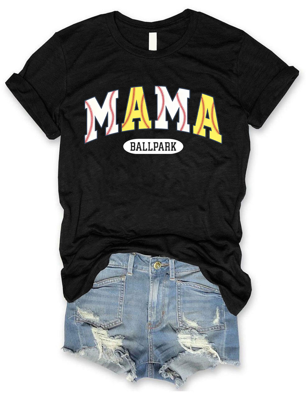 Custom Softball and Baseball T-Shirt