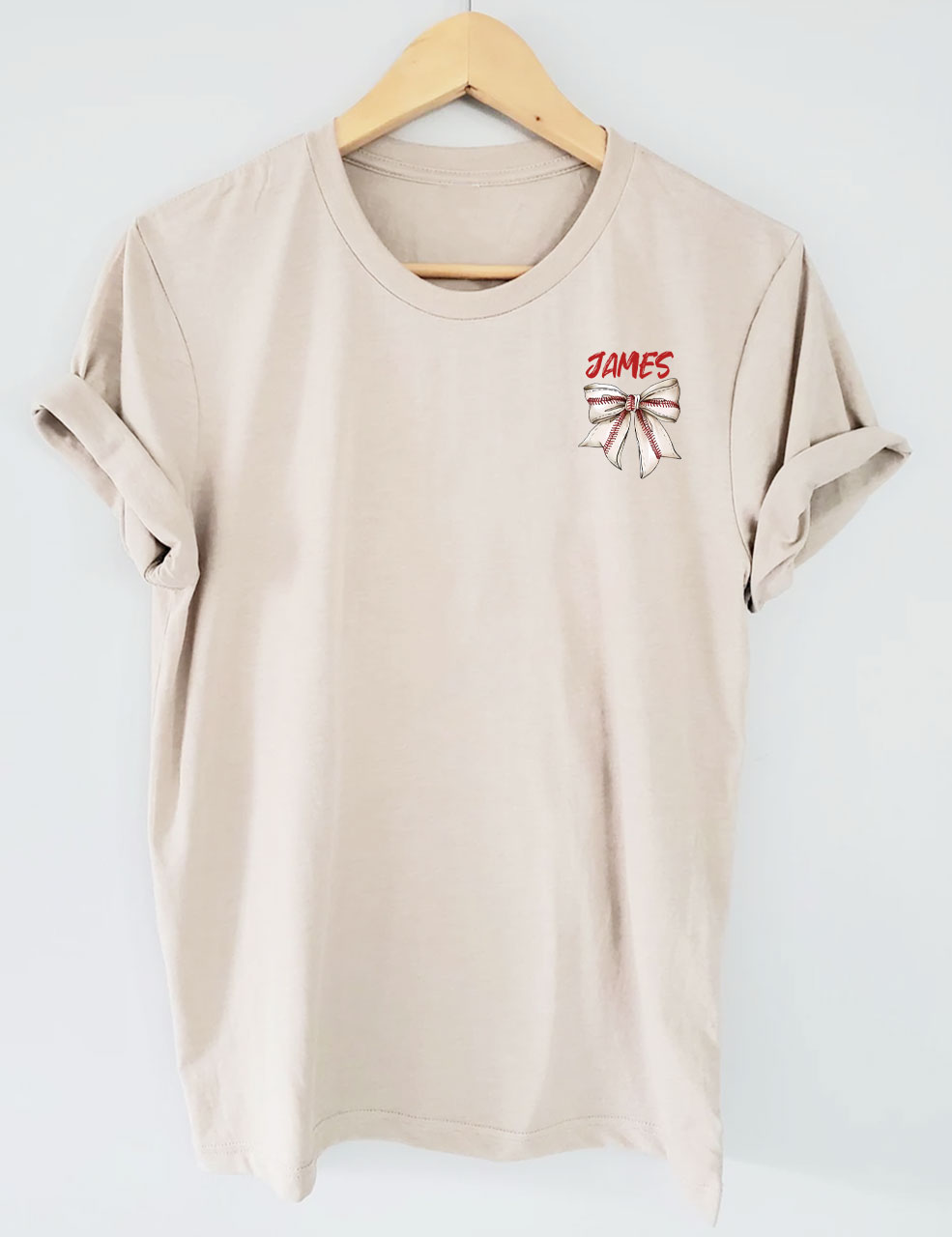 Custom Baseball Game Day T-Shirt