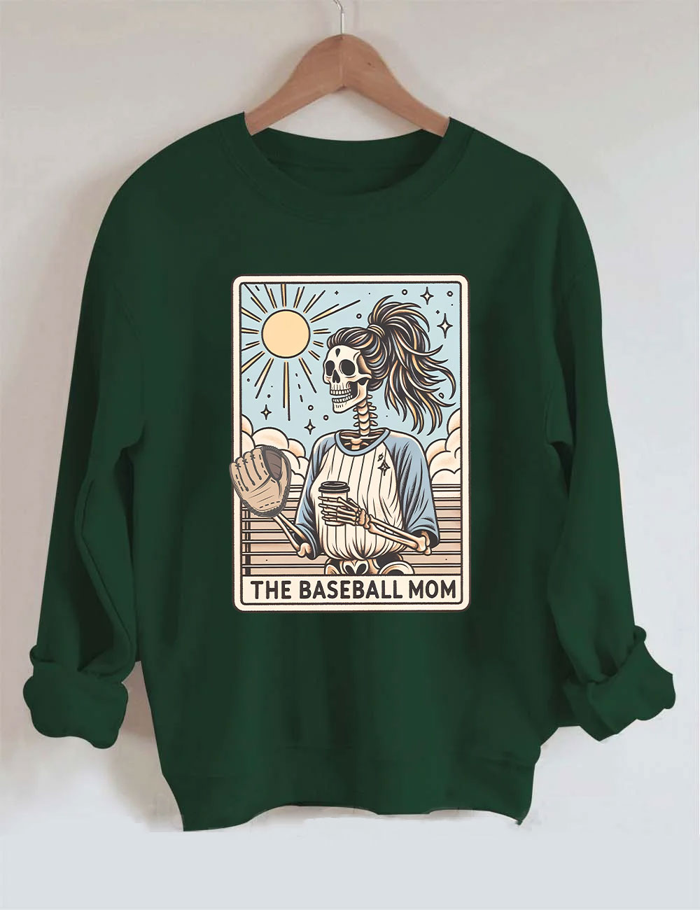 Baseball Mom Sweatshirt