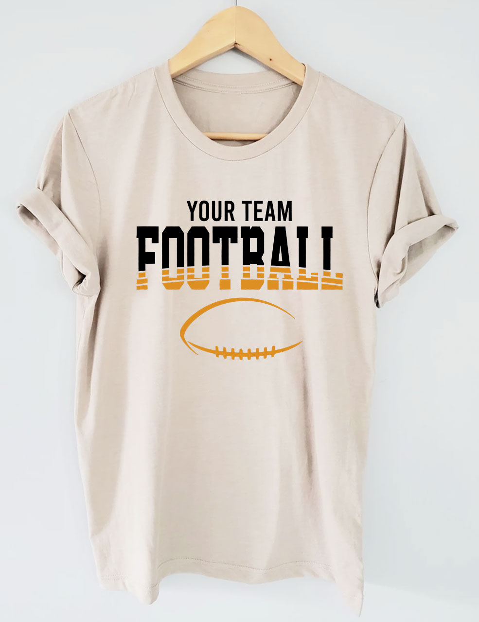 Custom Football T-shirt