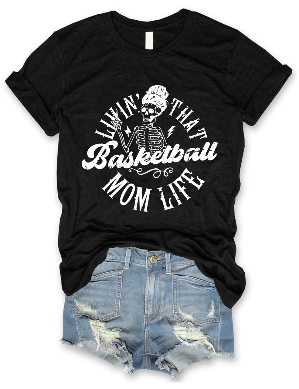 Livin' That Basketball Mom Life T-shirt