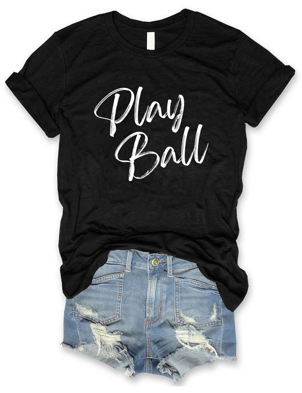Play Ball Funny T-shirt
