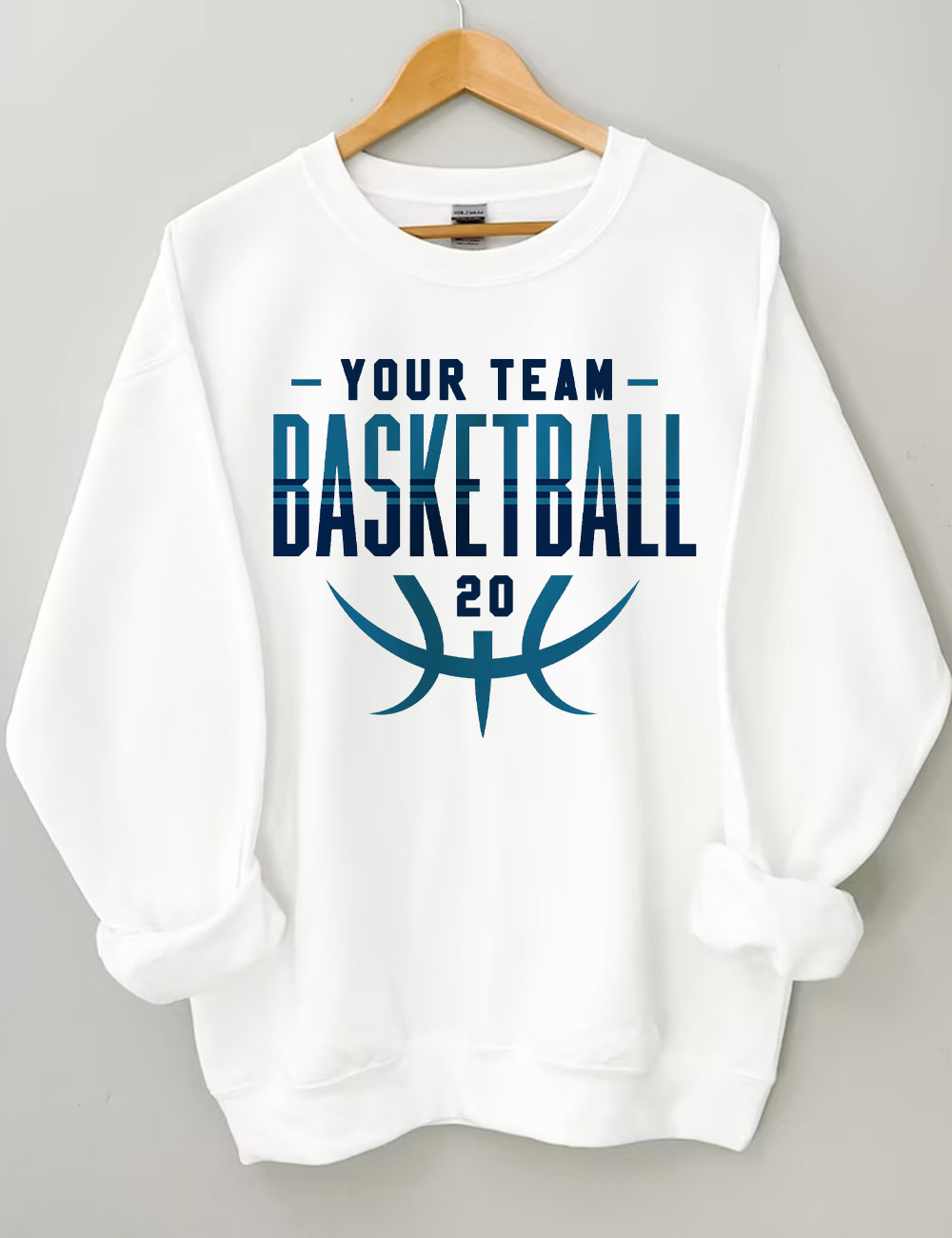 Basketball Team Custom Sweatshirt