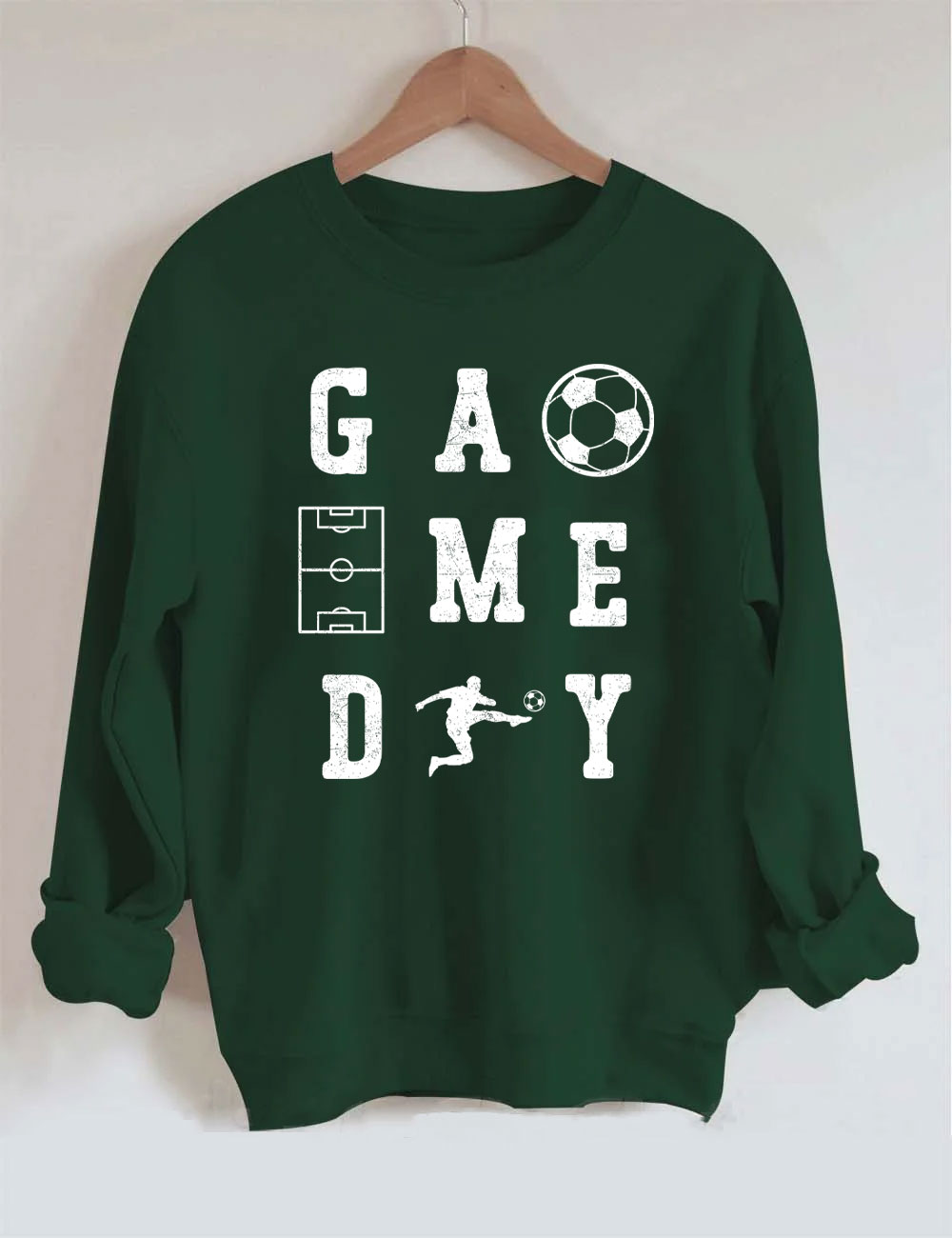 Soccer Game Day Funny Sweatshirt