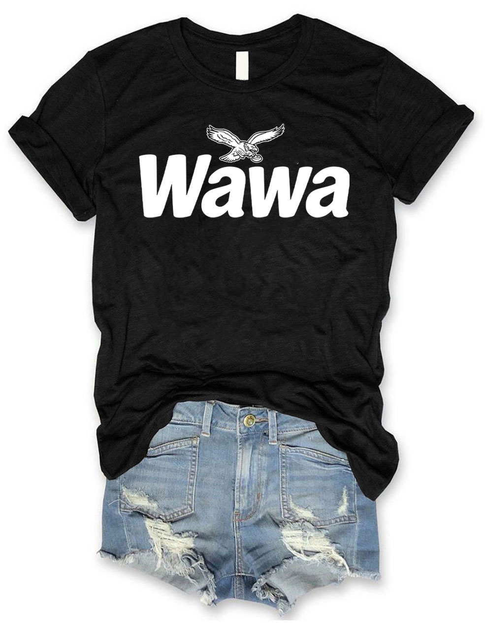 Wawa Eagles Football T-Shirt