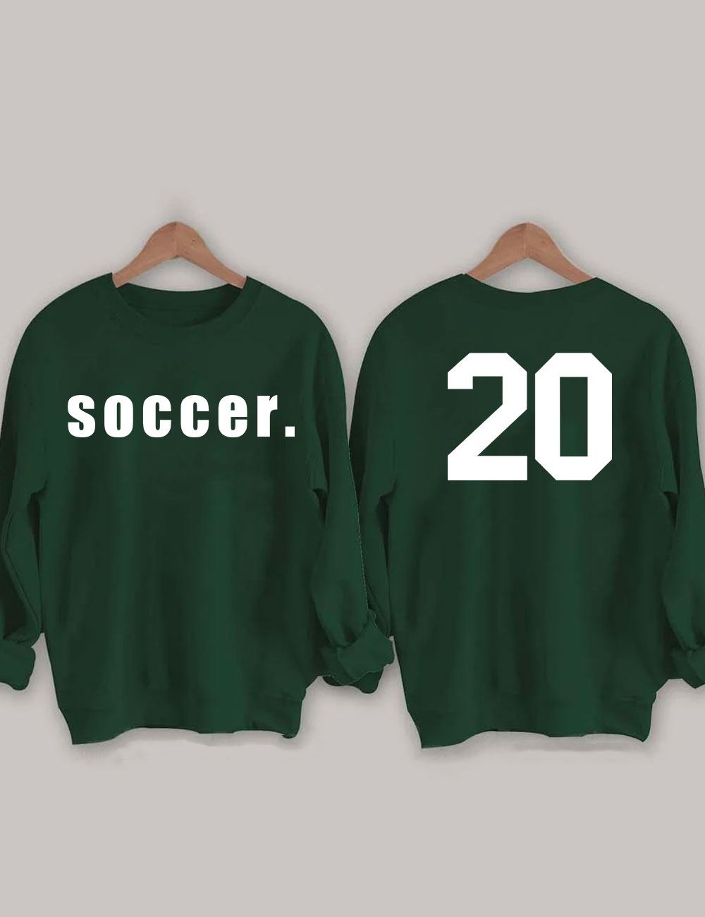 Soccer Custom Sweatshirt