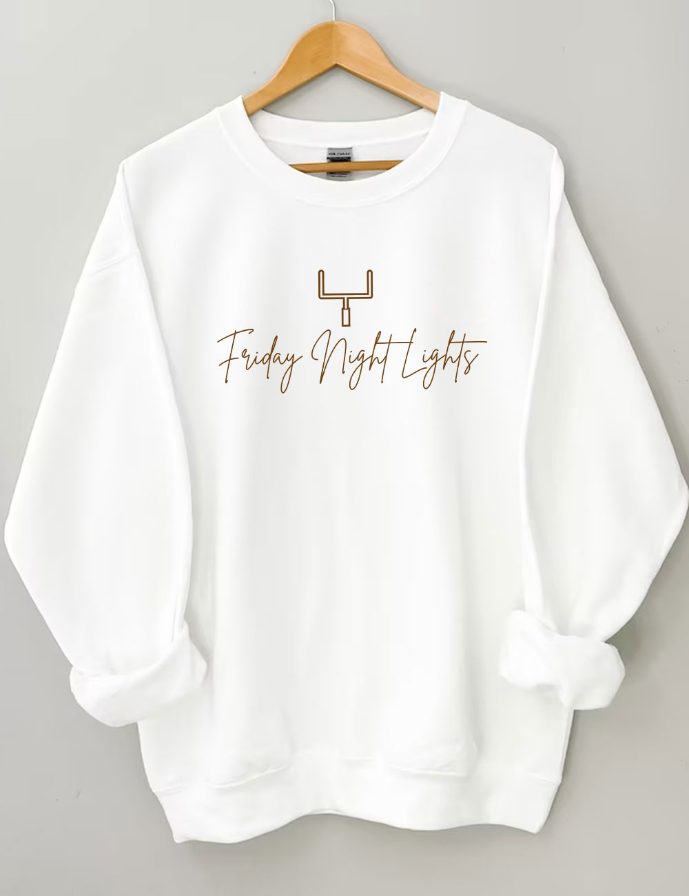 Friday Night Lights Football Funny Sweatshirt