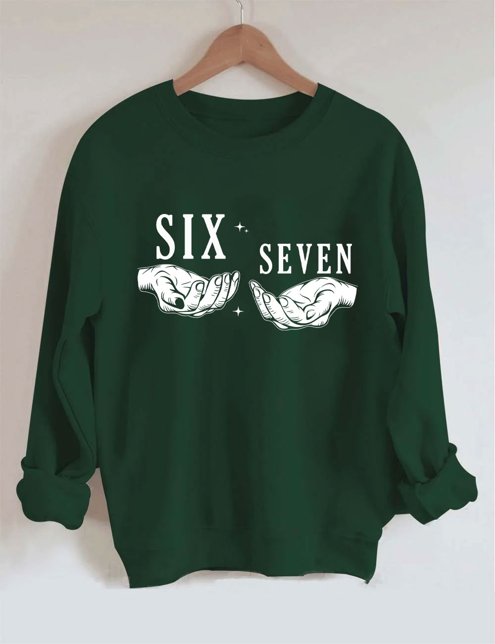 Custom Sport Number Sweatshirt