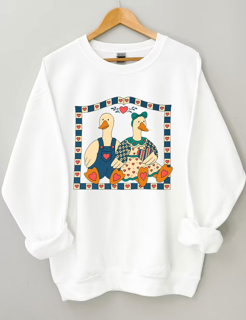 I��m OK �C Yarn Lover��s Funny Sweatshirt