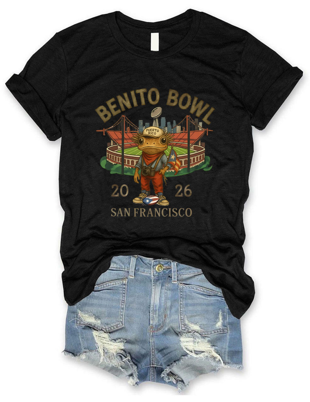 Benito Bowl 2026 Football T-shirt