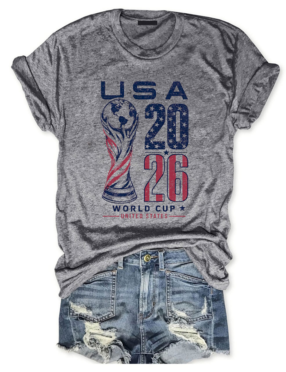 USA Soccer 2026 World Cup Funny T-Shirt