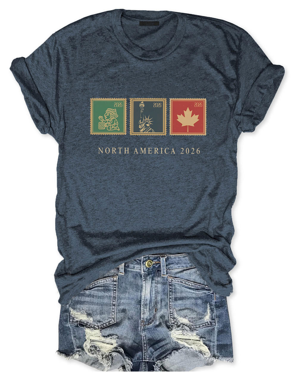 2026 World Cup Stamps T-Shirt