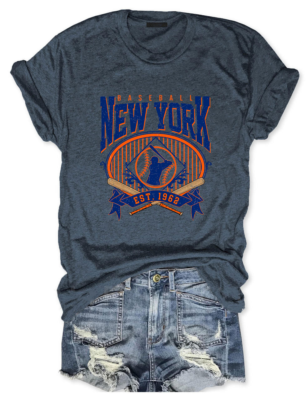 New York Baseball Vintage 1962 T-Shirt
